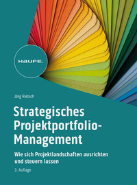 Vorderes Coverbild Strategisches Projektportfolio-Management