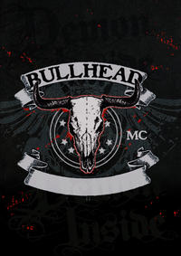 Vorderes Coverbild Notizbuch "Bullheads"