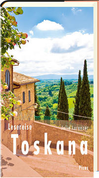 Vorderes Coverbild Lesereise Toskana