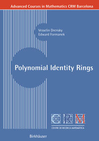Vorderes Coverbild Polynomial Identity Rings