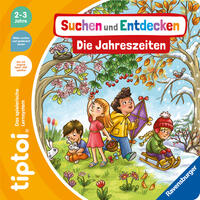 Vorderes Coverbild tiptoi® Suchen und Entdecken - Die Jahreszeiten