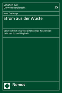 Vorderes Coverbild Strom aus der Wüste