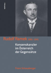 Vorderes Coverbild Rudolf Ramek 1881–1941