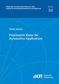 Vorderes Coverbild Polarimetric Radar for Automotive Applications