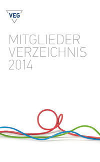 Vorderes Coverbild VEG-Mitgliederverzeichnis 2014