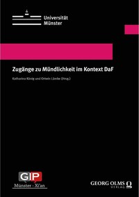 Vorderes Coverbild Zugänge zu Mündlichkeit im Kontext DaF
