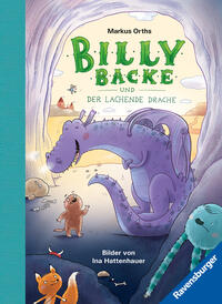 Vorderes Coverbild Billy Backe, Band 4 - Billy Backe und der Lachende Drache