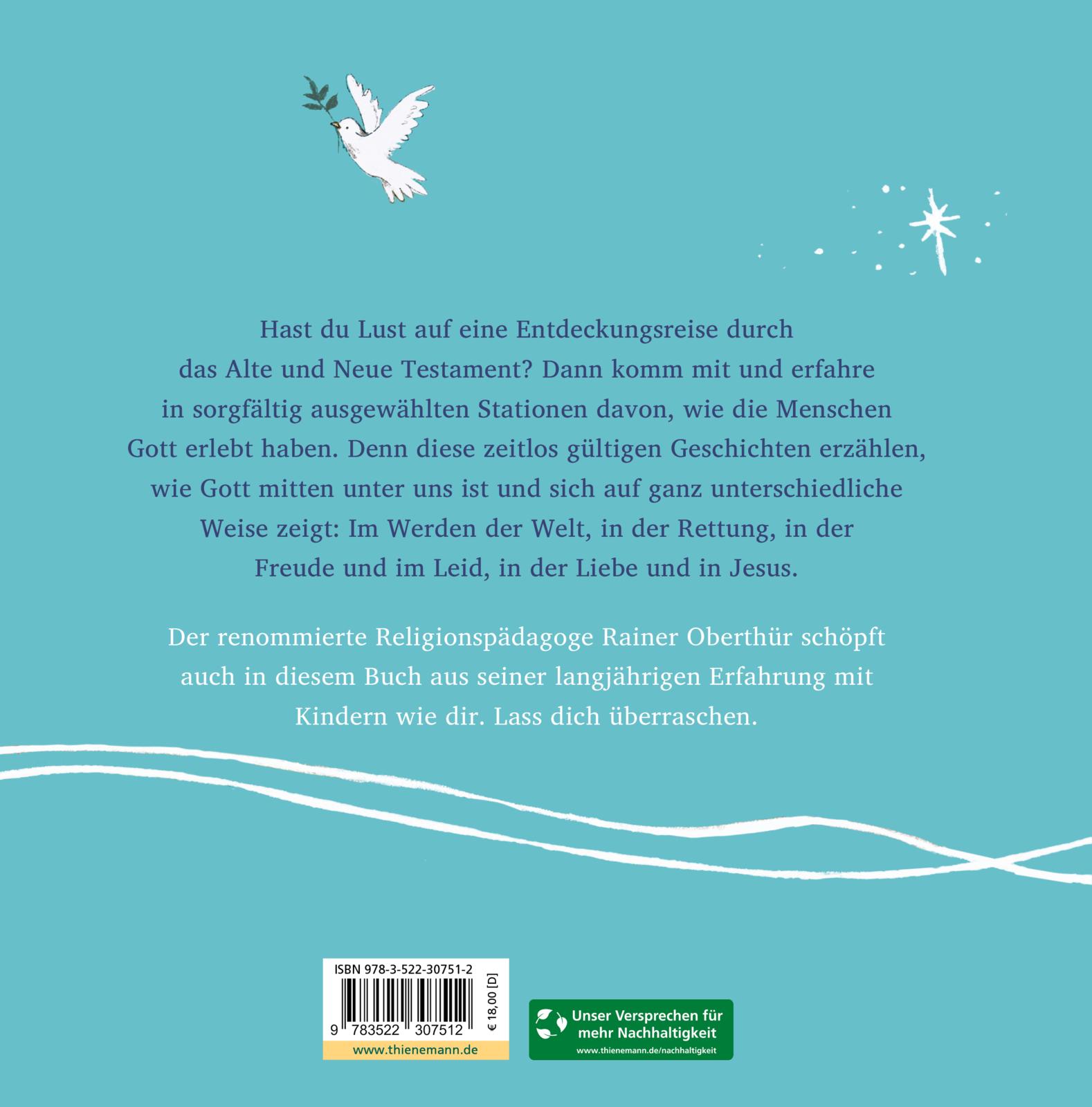 Rückseitencover Die Kinderbibel - eine Entdeckungsreise