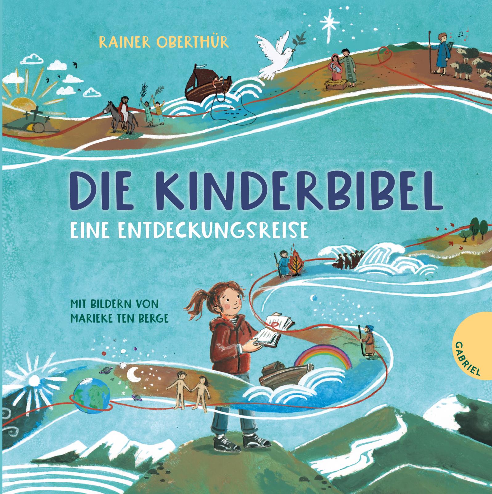 Anderes Coverbild Die Kinderbibel - eine Entdeckungsreise