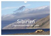 Vorderes Coverbild Sibirien- Impressionen von der Lena (Wandkalender 2025 DIN A4 quer), CALVENDO Monatskalender