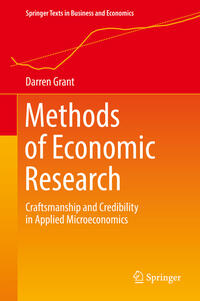 Vorderes Coverbild Methods of Economic Research