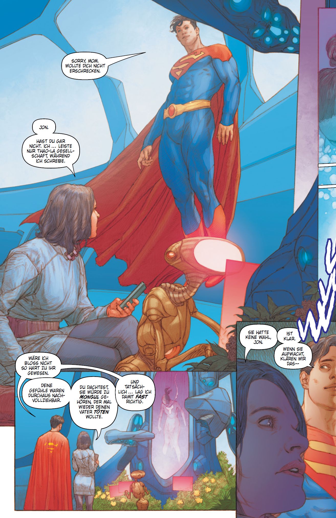 Beispielinhalt (Bild) Superman - Action Comics