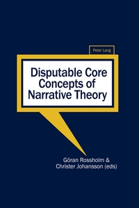 Vorderes Coverbild Disputable Core Concepts of Narrative Theory