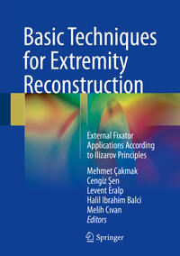 Vorderes Coverbild Basic Techniques for Extremity Reconstruction