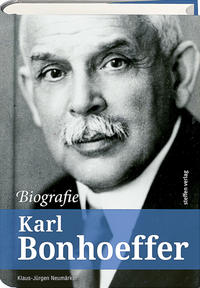 Vorderes Coverbild Karl Bonhoeffer – Biografie