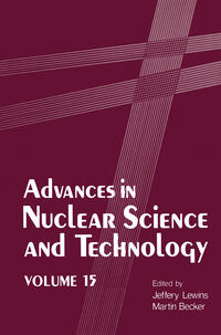 Vorderes Coverbild Advances in Nuclear Science and Technology