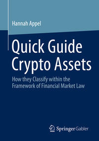 Vorderes Coverbild Quick Guide Crypto Assets