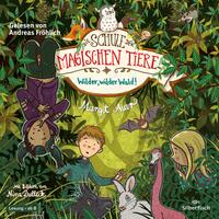 Vorderes Coverbild Die Schule der magischen Tiere 11: Wilder, wilder Wald!