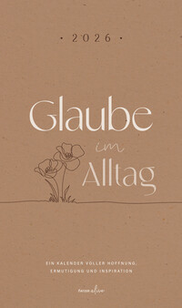 Vorderes Coverbild Glaube im Alltag 2026