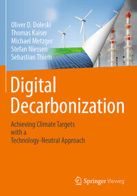 Vorderes Coverbild Digital Decarbonization