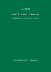Vorderes Coverbild Old Turkic Word Formation