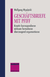 Vorderes Coverbild Geschäftsbriefe mit Pfiff