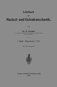 Vorderes Coverbild Lehrbuch der Muskel- und Gelenkmechanik