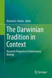 Vorderes Coverbild The Darwinian Tradition in Context