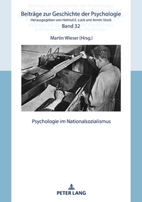 Vorderes Coverbild Psychologie im Nationalsozialismus