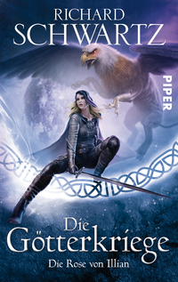 Vorderes Coverbild Die Rose von Illian