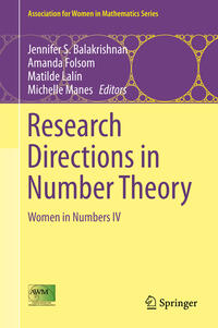 Vorderes Coverbild Research Directions in Number Theory