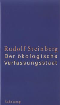 Vorderes Coverbild Der ökologische Verfassungsstaat