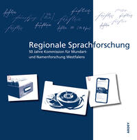 Vorderes Coverbild Regionale Sprachforschung