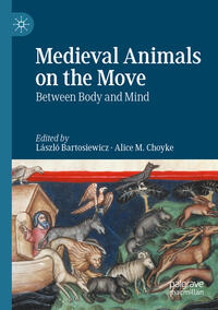 Vorderes Coverbild Medieval Animals on the Move