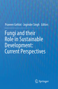 Vorderes Coverbild Fungi and their Role in Sustainable Development: Current Perspectives