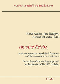 Vorderes Coverbild Antoine Reicha