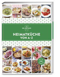 Vorderes Coverbild Heimatküche von A–Z