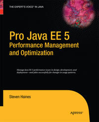 Vorderes Coverbild Pro Java EE 5 Performance Management and Optimization