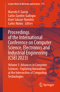 Vorderes Coverbild Proceedings of the International Conference on Computer Science, Electronics and Industrial Engineering (CSEI 2023)