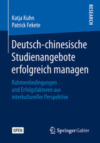 Vorderes Coverbild Deutsch-chinesische Studienangebote erfolgreich managen