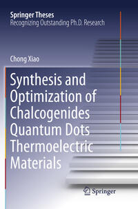 Vorderes Coverbild Synthesis and Optimization of Chalcogenides Quantum Dots Thermoelectric Materials