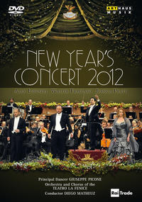 Vorderes Coverbild New Year's Concert 2012
