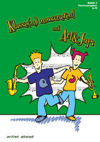 Vorderes Coverbild Klasse(n) musizieren mit Art & Jupi - Band 2