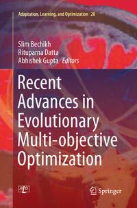 Vorderes Coverbild Recent Advances in Evolutionary Multi-objective Optimization