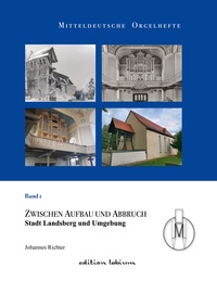 Vorderes Coverbild Mitteldeutsche Orgelhefte