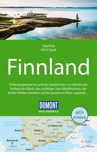 Vorderes Coverbild DUMONT Reise-Handbuch Reiseführer Finnland