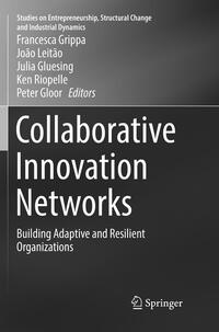 Vorderes Coverbild Collaborative Innovation Networks
