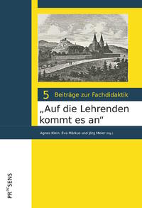 Vorderes Coverbild „Auf die Lehrenden kommt es an“