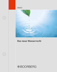 Vorderes Coverbild Das neue Wasserrecht