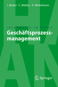 Vorderes Coverbild Geschäftsprozessmanagement